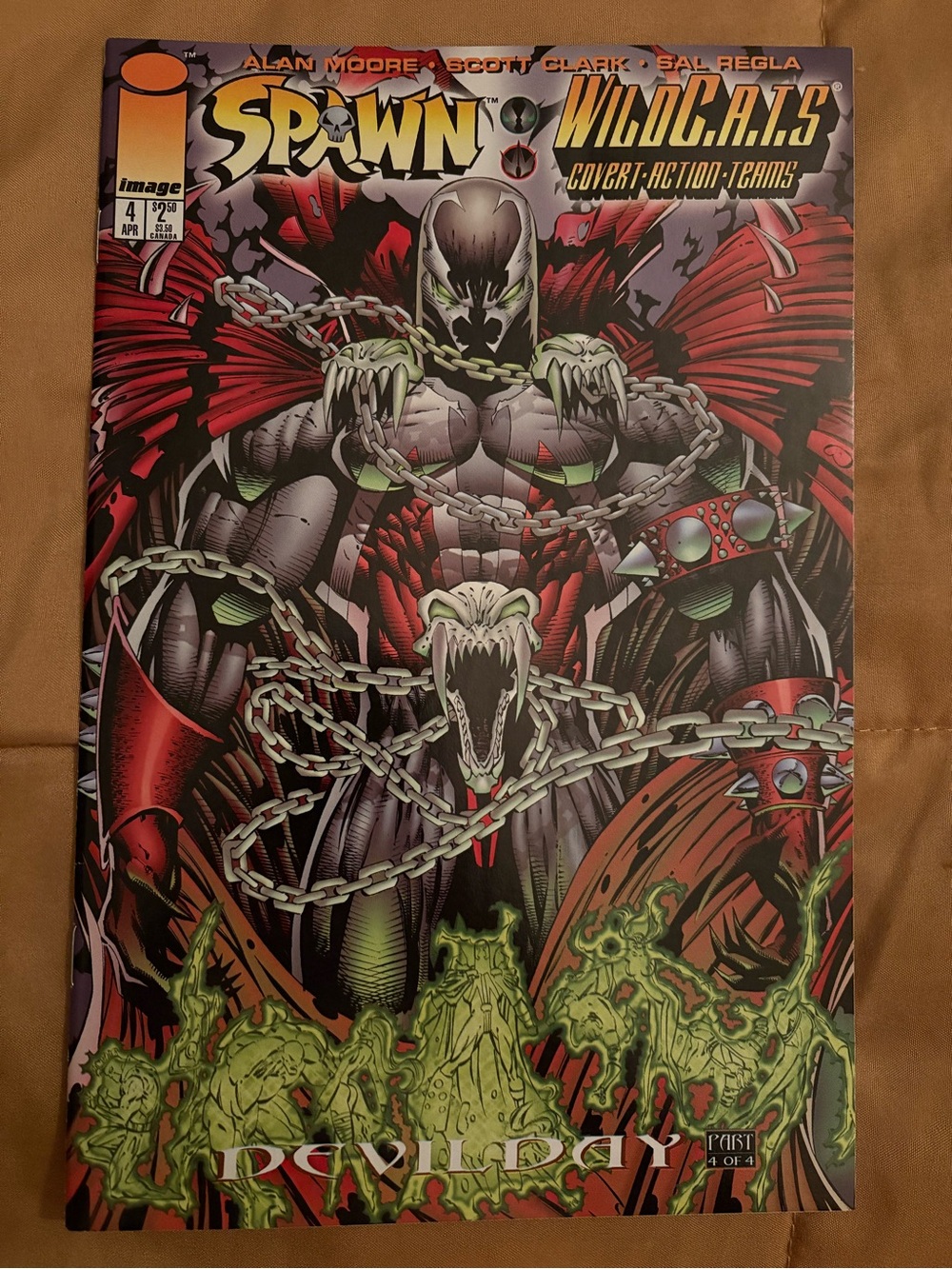 Spawn / WildC.A.T.S. Devilday #4 (of 4)